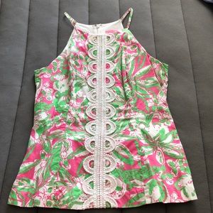 Lilly Pulitzer Top size 6